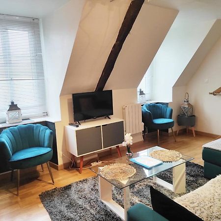 Appartement Saint Malo Vue Sur Mer Et Sur Intra Muros, Ferry, Plage Et Commerces A 50 M Eksteriør bilde