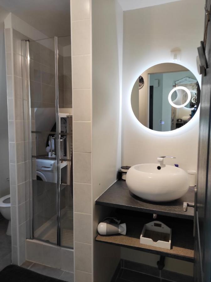 Appartement Saint Malo Vue Sur Mer Et Sur Intra Muros, Ferry, Plage Et Commerces A 50 M Eksteriør bilde