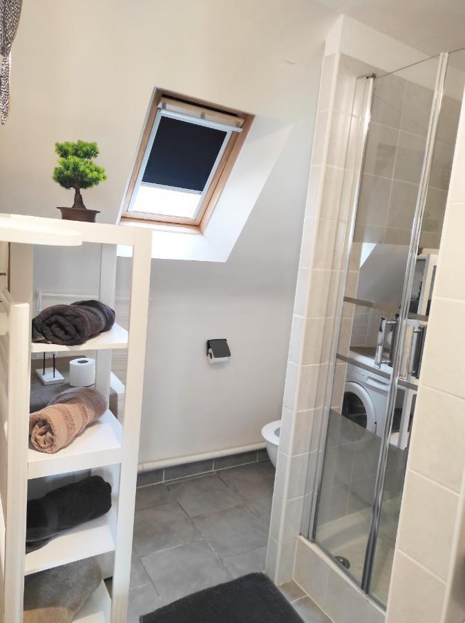 Appartement Saint Malo Vue Sur Mer Et Sur Intra Muros, Ferry, Plage Et Commerces A 50 M Eksteriør bilde