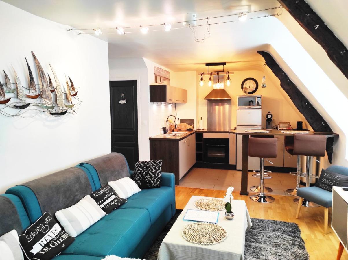 Appartement Saint Malo Vue Sur Mer Et Sur Intra Muros, Ferry, Plage Et Commerces A 50 M Eksteriør bilde