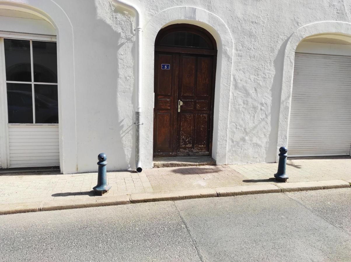 Appartement Saint Malo Vue Sur Mer Et Sur Intra Muros, Ferry, Plage Et Commerces A 50 M Eksteriør bilde