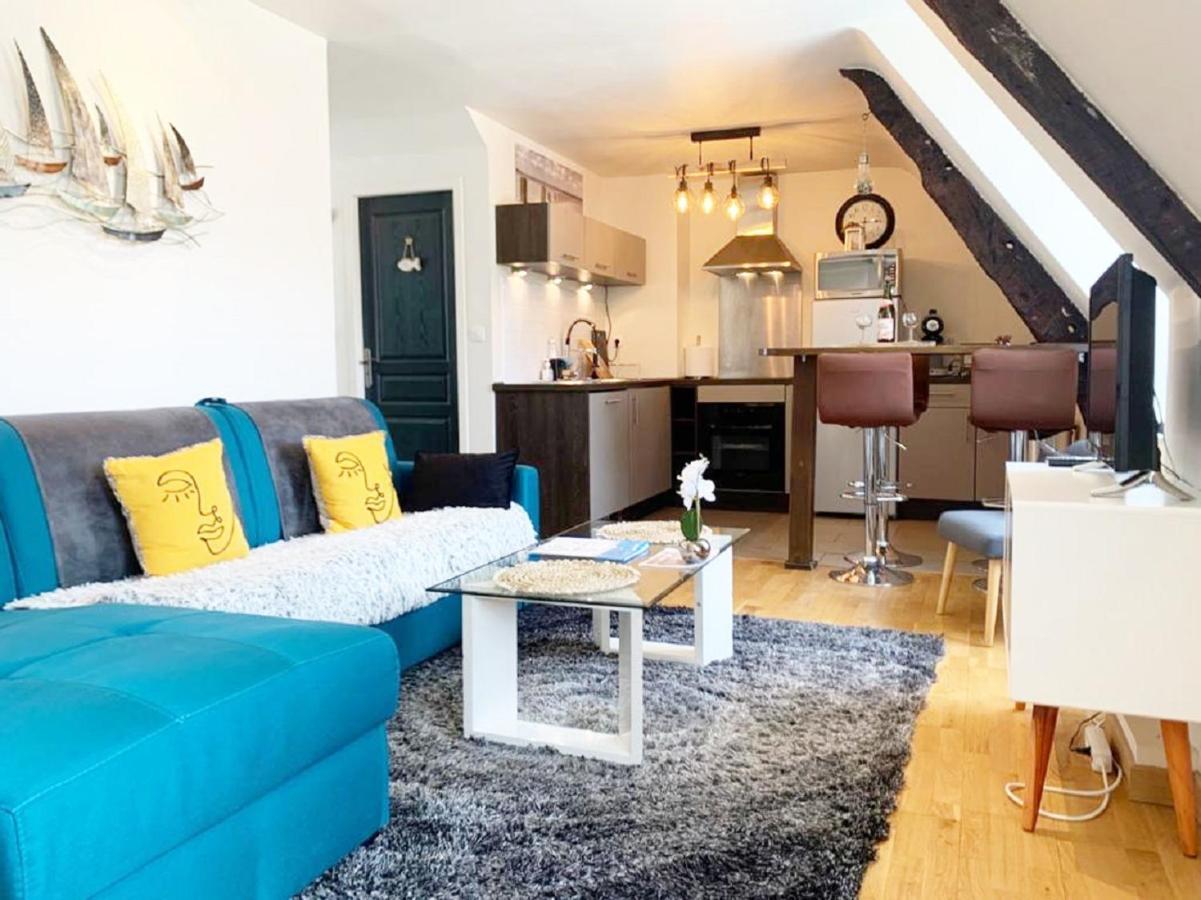 Appartement Saint Malo Vue Sur Mer Et Sur Intra Muros, Ferry, Plage Et Commerces A 50 M Eksteriør bilde
