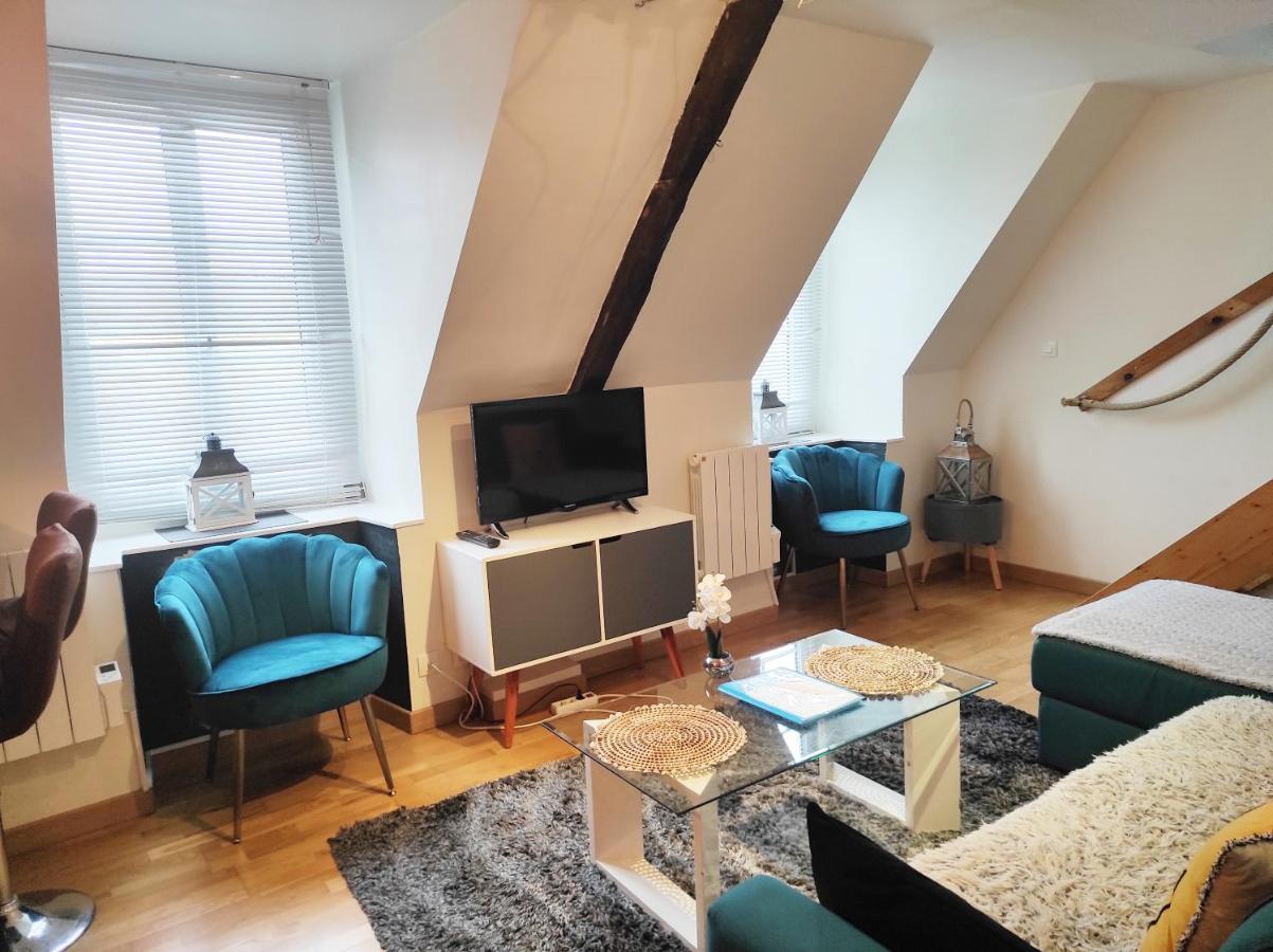 Appartement Saint Malo Vue Sur Mer Et Sur Intra Muros, Ferry, Plage Et Commerces A 50 M Eksteriør bilde