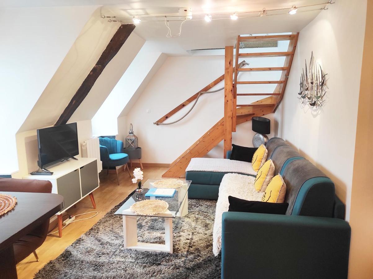 Appartement Saint Malo Vue Sur Mer Et Sur Intra Muros, Ferry, Plage Et Commerces A 50 M Eksteriør bilde