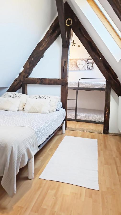 Appartement Saint Malo Vue Sur Mer Et Sur Intra Muros, Ferry, Plage Et Commerces A 50 M Eksteriør bilde