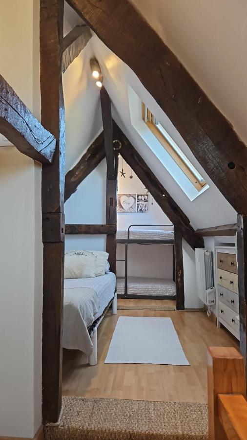 Appartement Saint Malo Vue Sur Mer Et Sur Intra Muros, Ferry, Plage Et Commerces A 50 M Eksteriør bilde