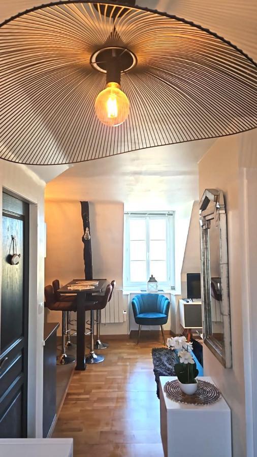 Appartement Saint Malo Vue Sur Mer Et Sur Intra Muros, Ferry, Plage Et Commerces A 50 M Eksteriør bilde