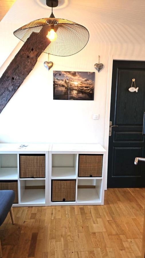 Appartement Saint Malo Vue Sur Mer Et Sur Intra Muros, Ferry, Plage Et Commerces A 50 M Eksteriør bilde