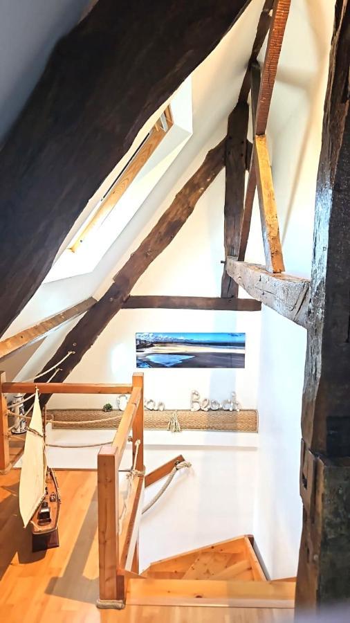 Appartement Saint Malo Vue Sur Mer Et Sur Intra Muros, Ferry, Plage Et Commerces A 50 M Eksteriør bilde