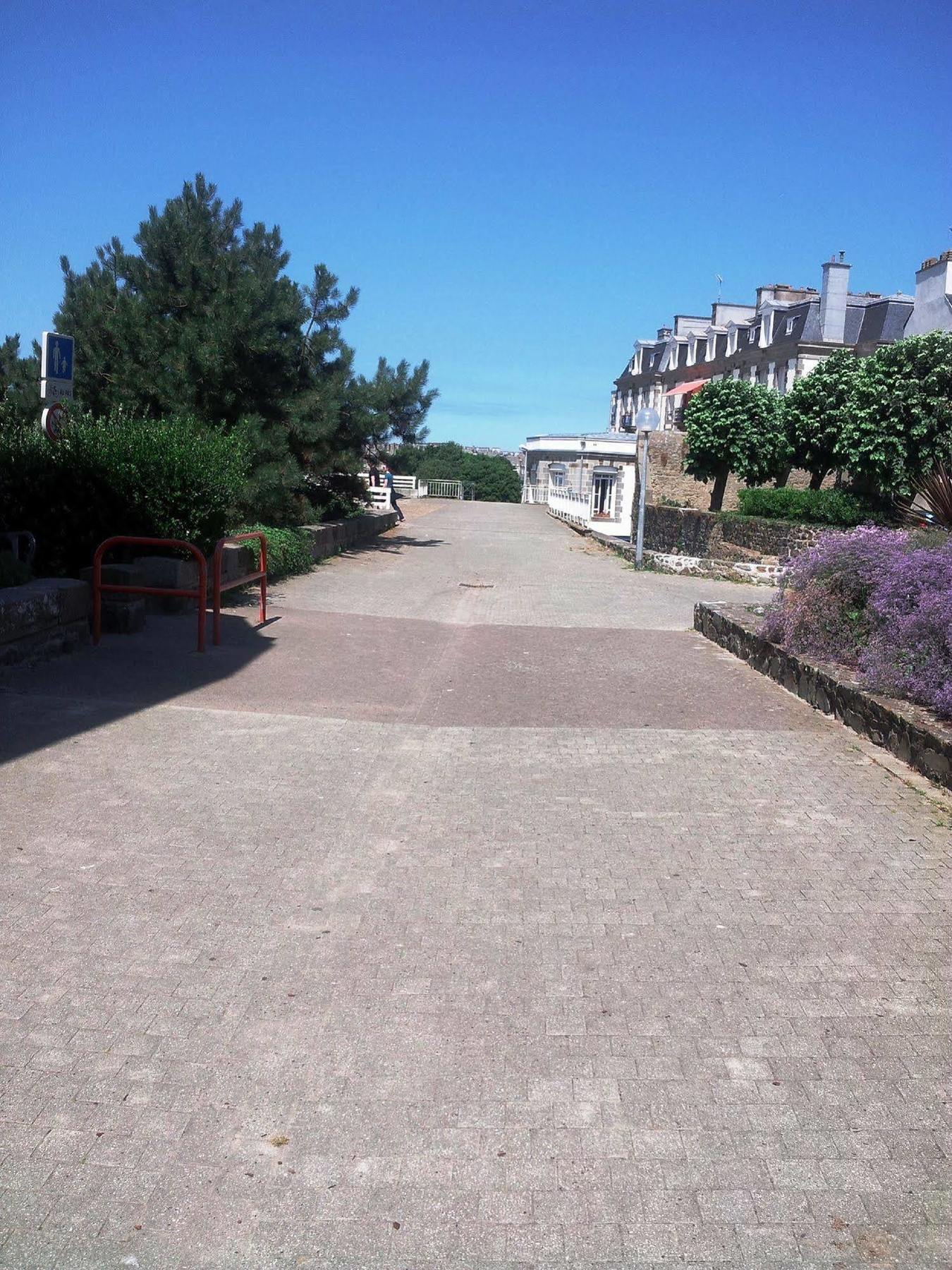 Appartement Saint Malo Vue Sur Mer Et Sur Intra Muros, Ferry, Plage Et Commerces A 50 M Eksteriør bilde