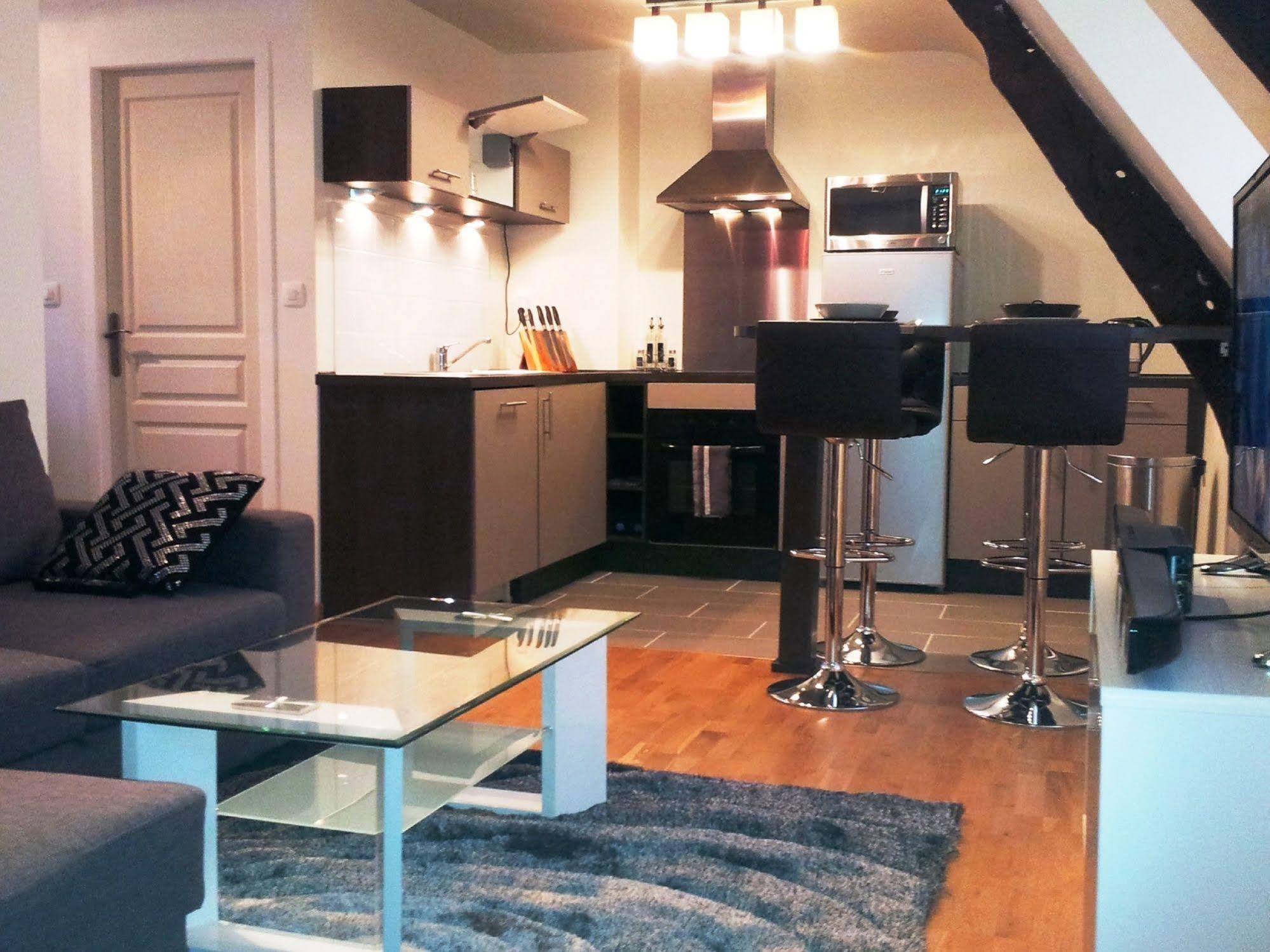 Appartement Saint Malo Vue Sur Mer Et Sur Intra Muros, Ferry, Plage Et Commerces A 50 M Eksteriør bilde