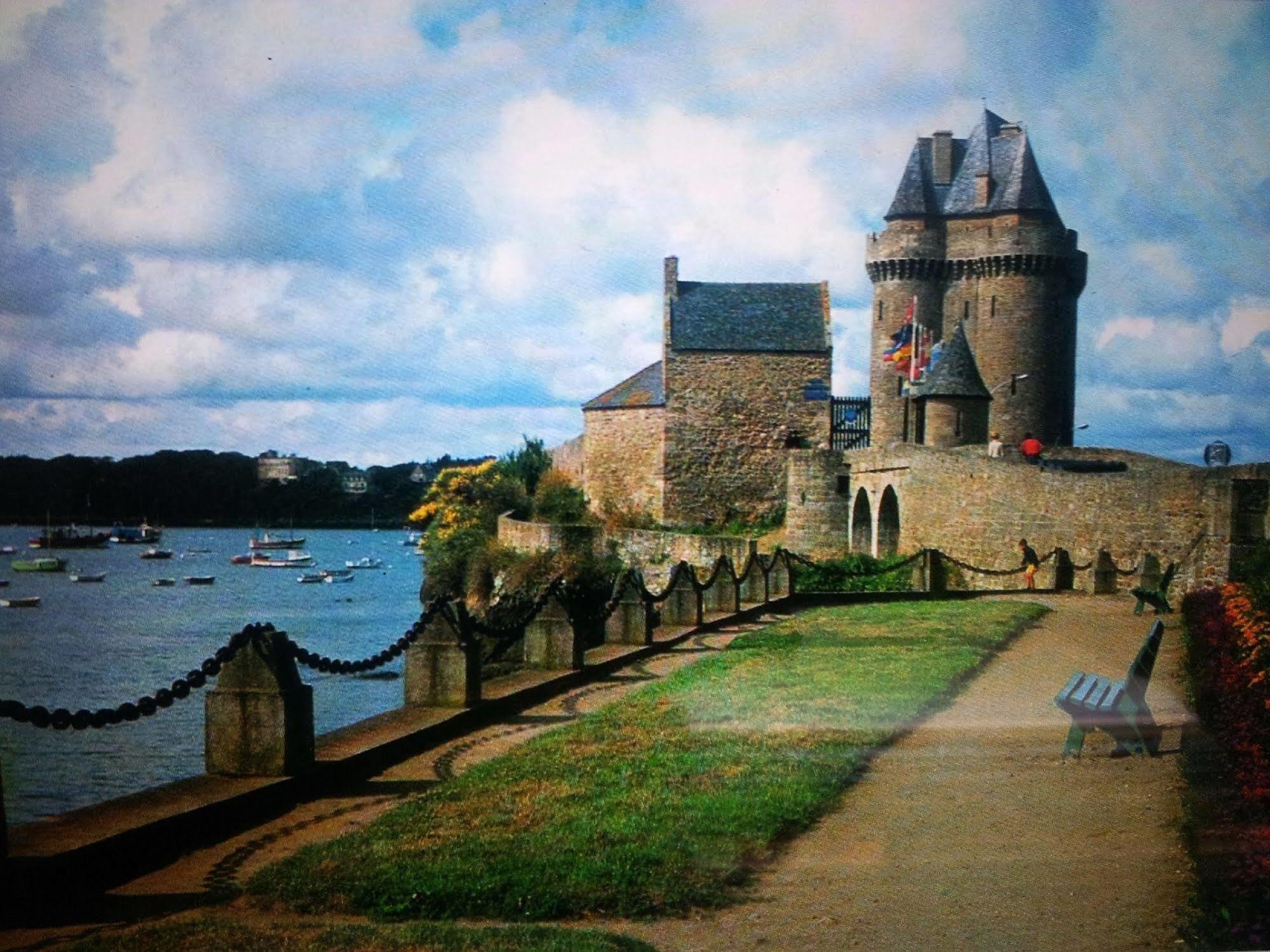 Appartement Saint Malo Vue Sur Mer Et Sur Intra Muros, Ferry, Plage Et Commerces A 50 M Eksteriør bilde