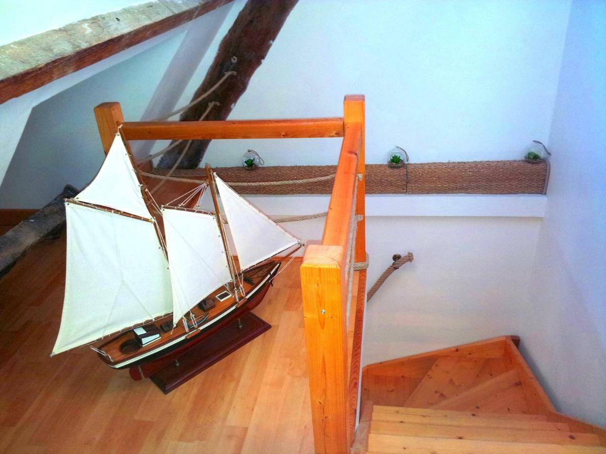 Appartement Saint Malo Vue Sur Mer Et Sur Intra Muros, Ferry, Plage Et Commerces A 50 M Eksteriør bilde