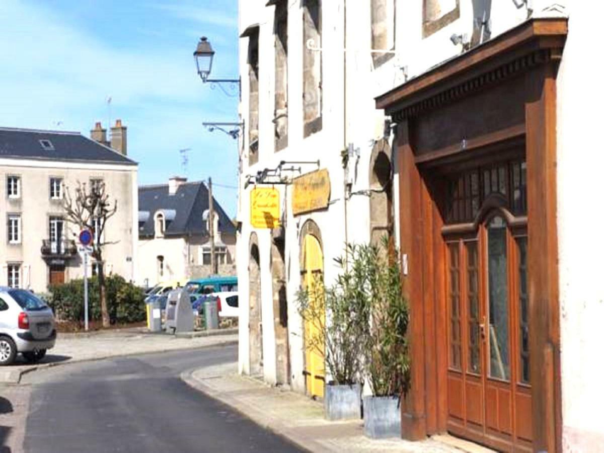 Appartement Saint Malo Vue Sur Mer Et Sur Intra Muros, Ferry, Plage Et Commerces A 50 M Eksteriør bilde